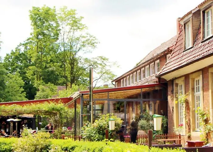 ホテル Parkhotel Wienburg WESTPHALIA