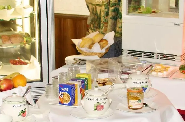 מלון Parkhotel Wienburg מונסטר